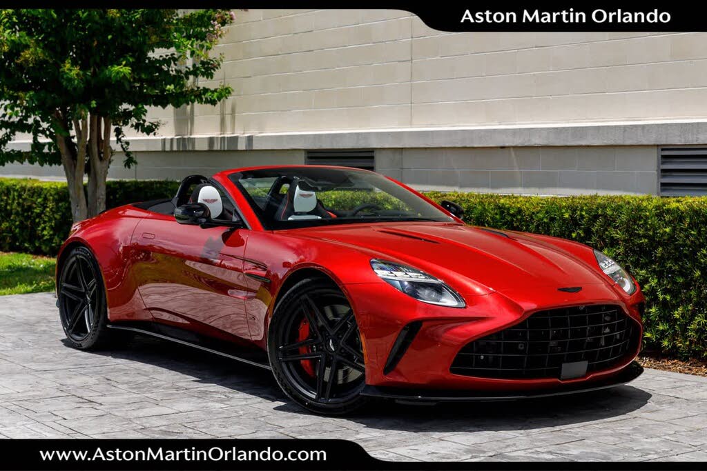 2026 Aston Martin Vantage S
