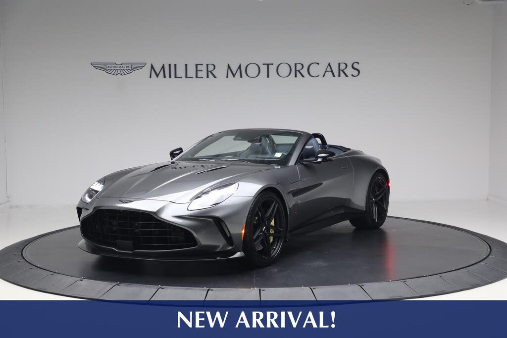2026 Aston Martin Vantage S Roadster