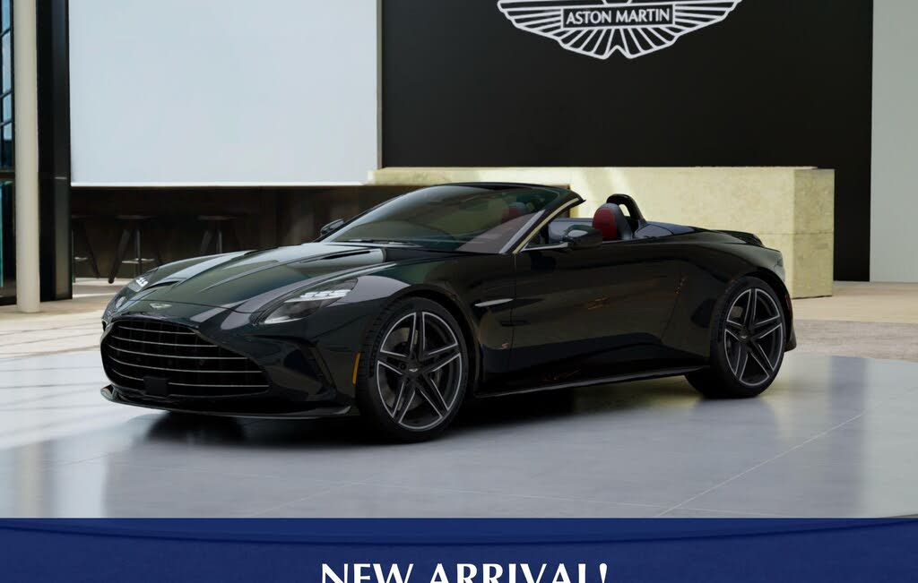 2026 Aston Martin Vantage S Roadster