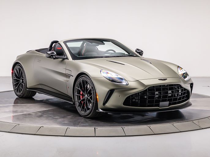 2026 Aston Martin Vantage S Roadster
