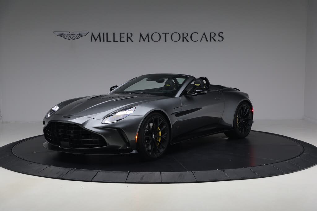 2026 Aston Martin Vantage S Roadster