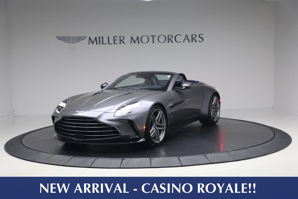 2026 Aston Martin Vantage S Roadster