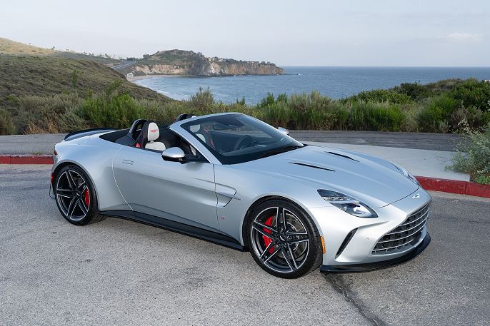 2026 Aston Martin Vantage S Roadster