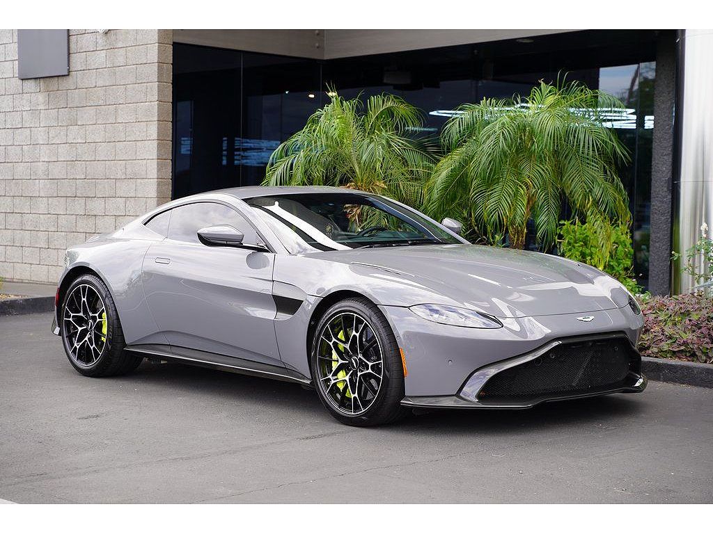 2020 Aston Martin V8 Vantage AMR 59 Edition