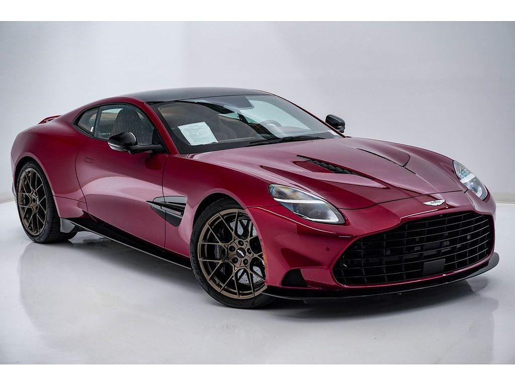 2025 Aston Martin Vanquish V12