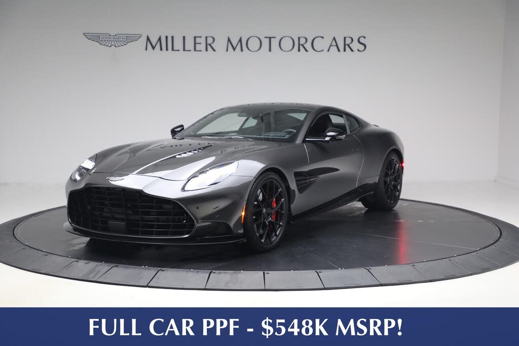 2026 Aston Martin Vanquish