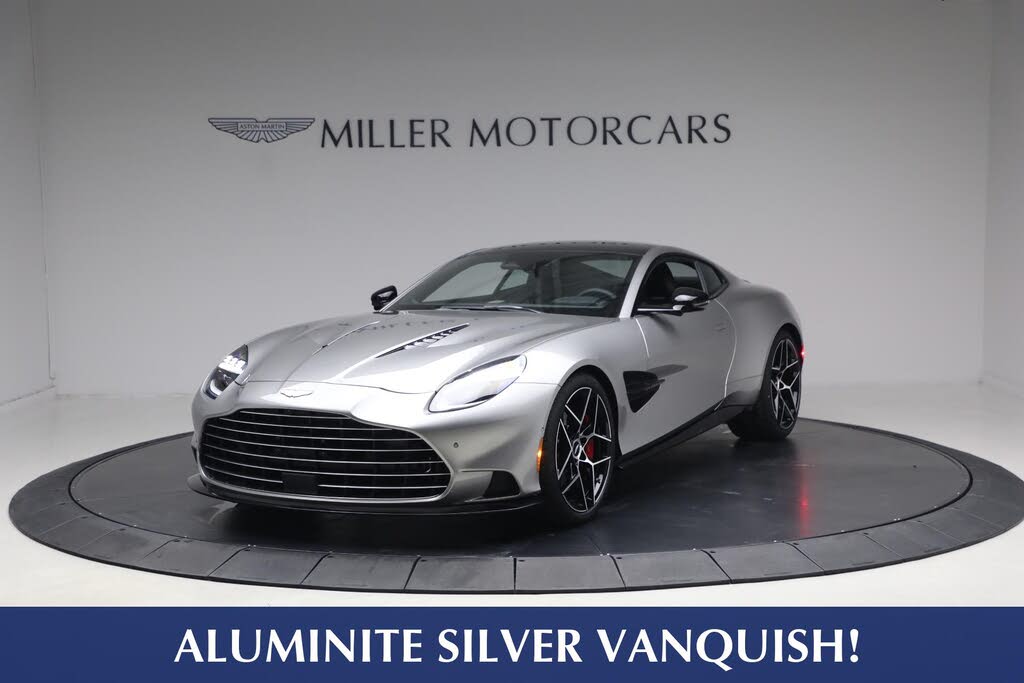 2026 Aston Martin Vanquish