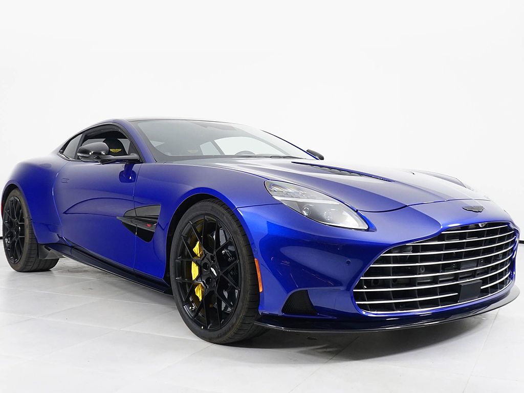 2026 Aston Martin Vanquish Unspecified