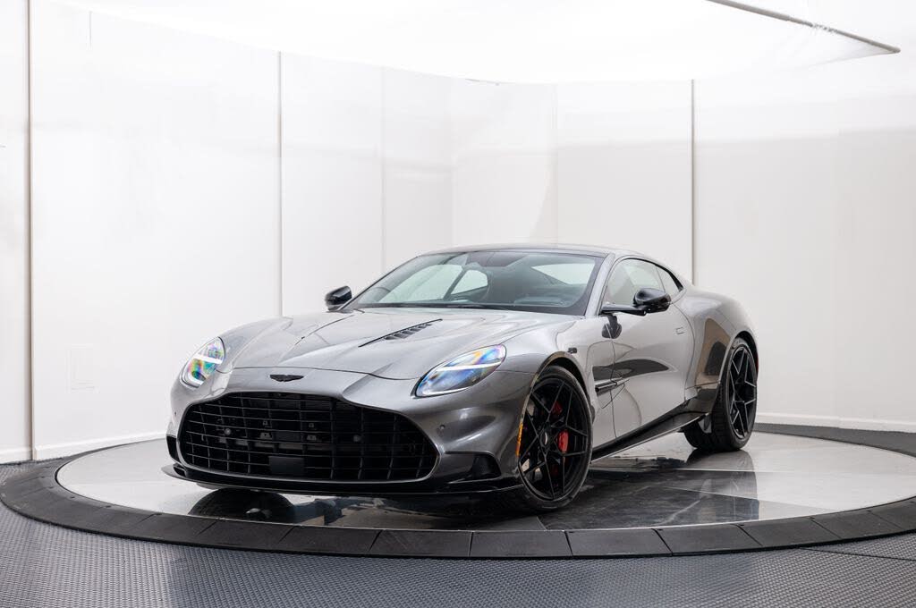 2026 Aston Martin Vanquish V12