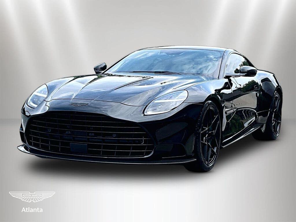 2025 Aston Martin Vanquish