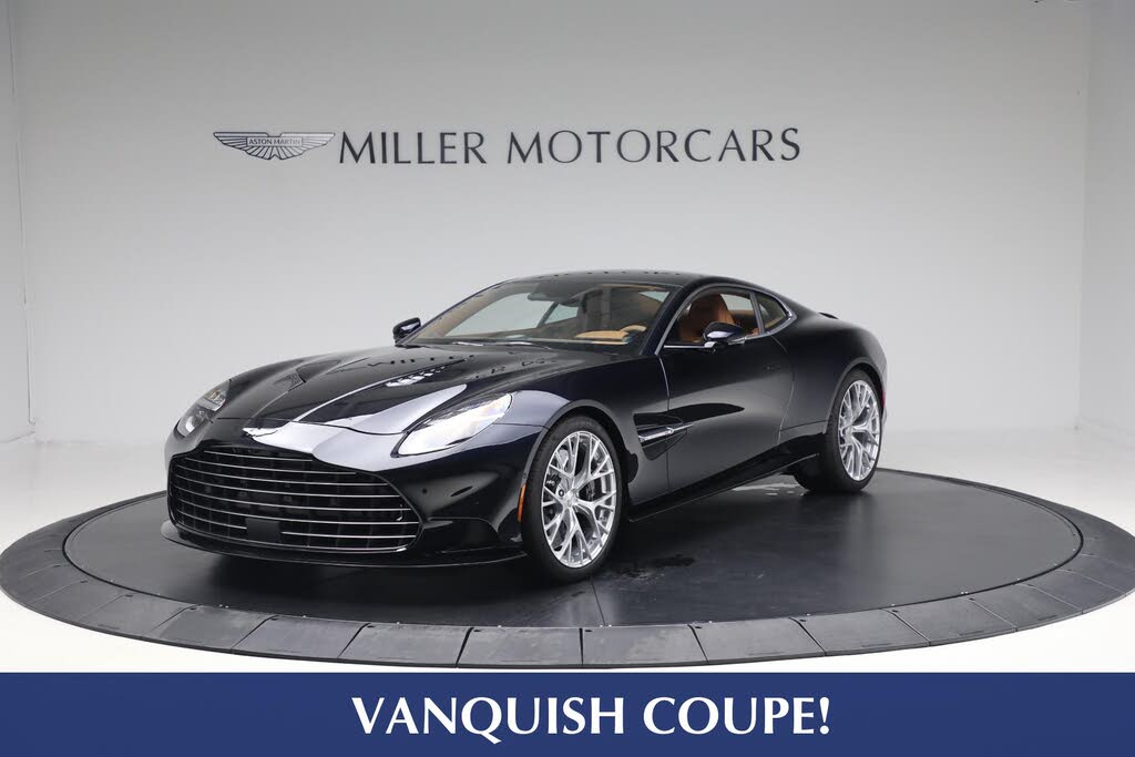 2026 Aston Martin Vanquish