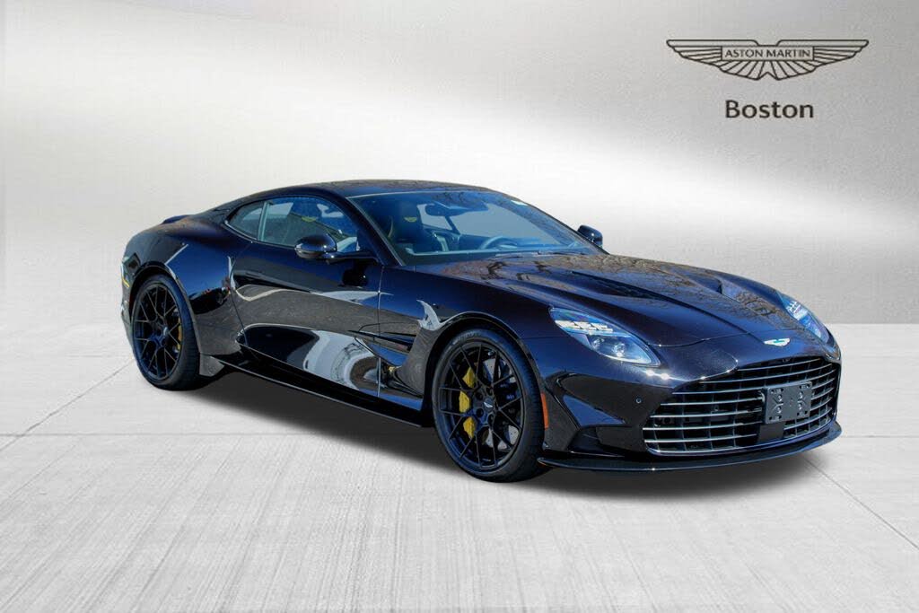 2026 Aston Martin Vanquish V12