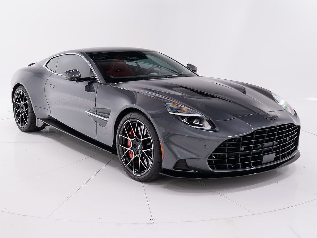 2025 Aston Martin Vanquish Unspecified