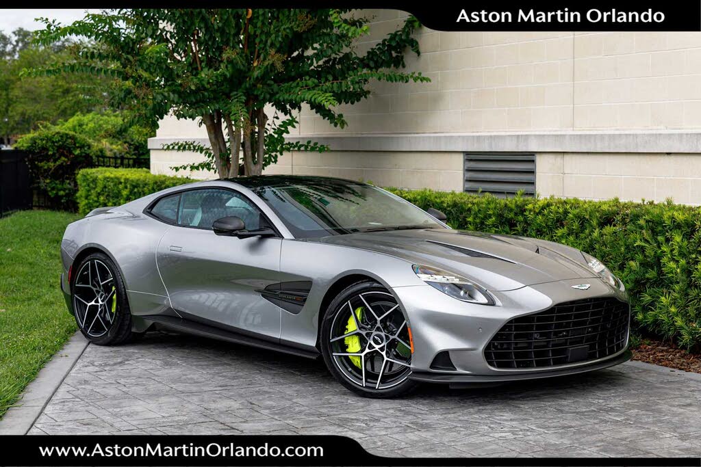 2025 Aston Martin Vanquish