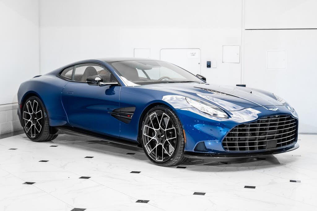 2025 Aston Martin Vanquish Coupe
