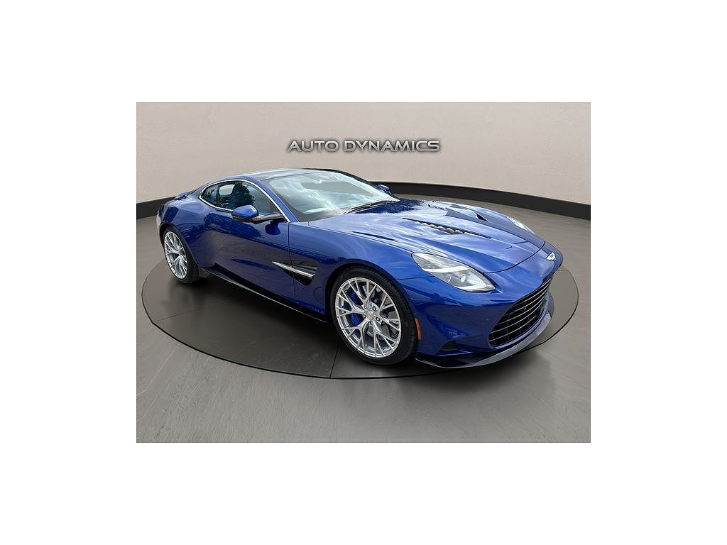 2026 Aston Martin Vanquish Unspecified