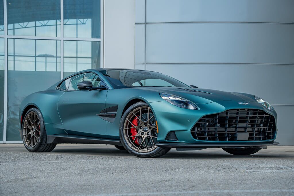 2026 Aston Martin Vanquish V12