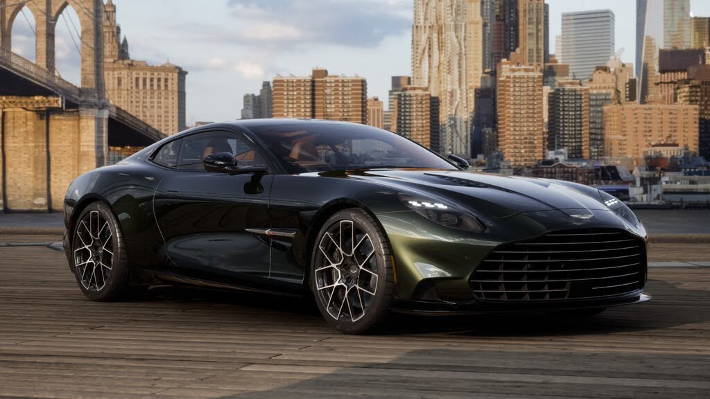 2026 Aston Martin Vanquish Coupe