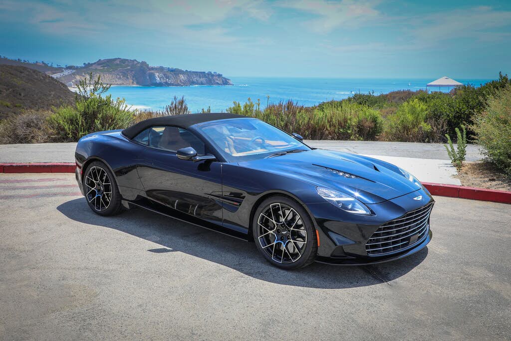2026 Aston Martin Vanquish Volante