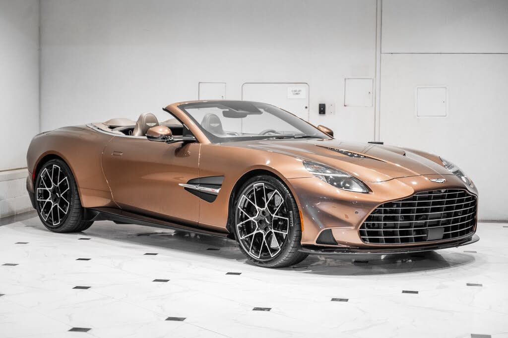 2026 Aston Martin Vanquish Volante