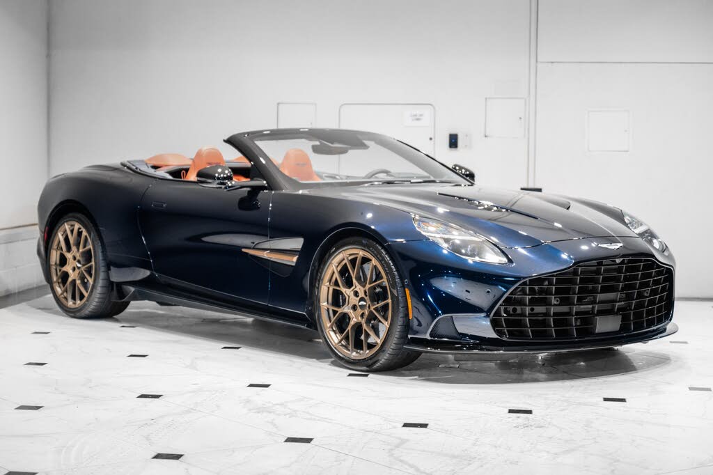 2026 Aston Martin Vanquish Volante