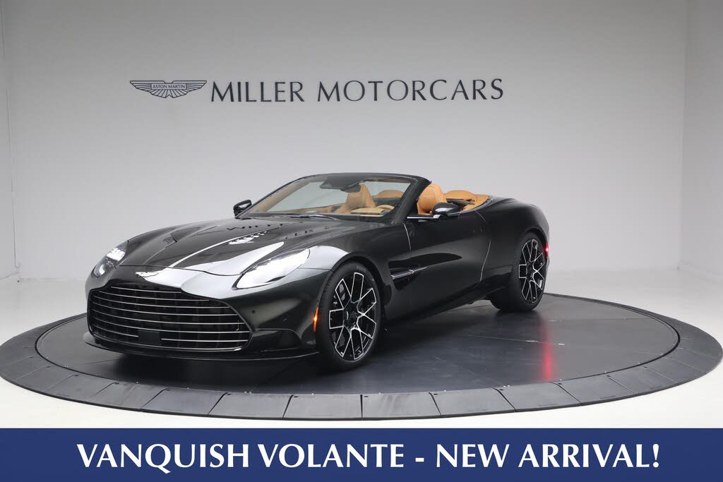 2026 Aston Martin Vanquish Volante