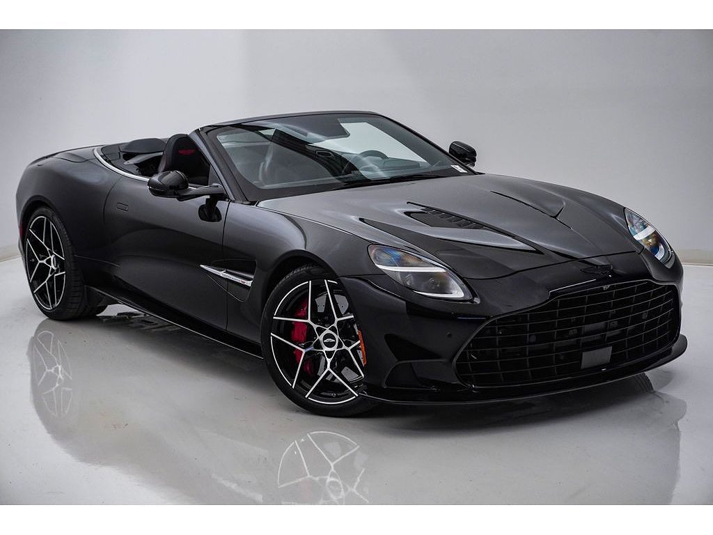 2026 Aston Martin Vanquish Volante