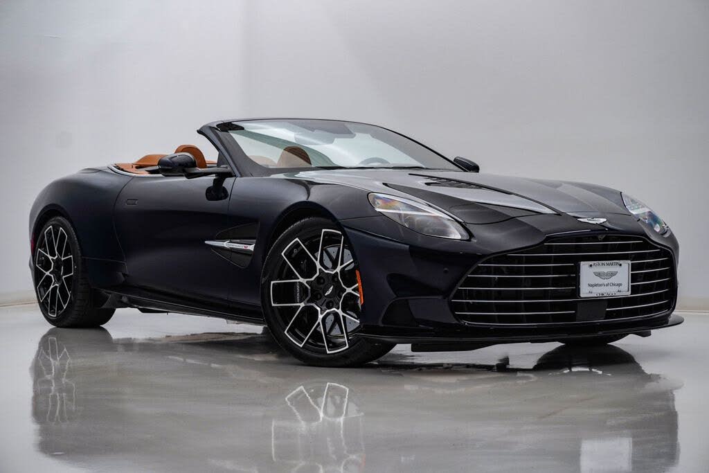 2026 Aston Martin Vanquish Volante