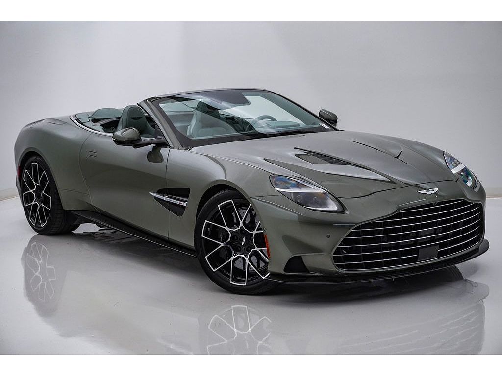 2026 Aston Martin Vanquish Unspecified