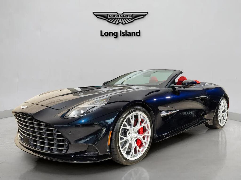 2026 Aston Martin Vanquish Volante