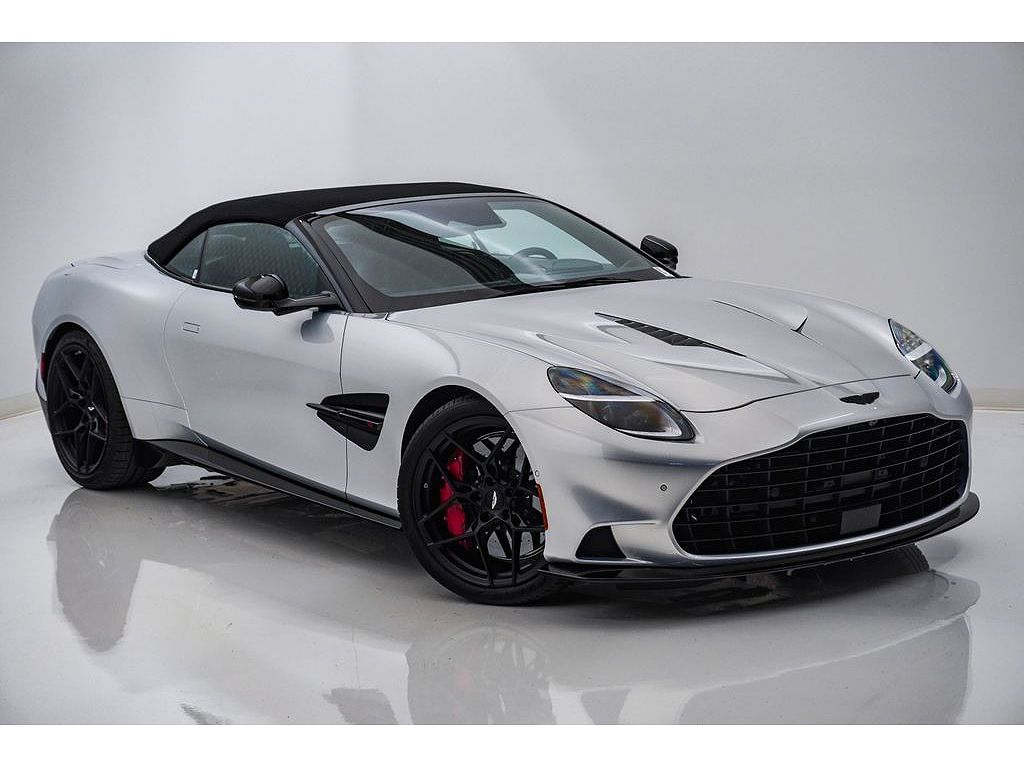 2026 Aston Martin Vanquish Volante