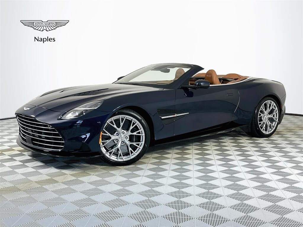 2026 Aston Martin Vanquish Volante