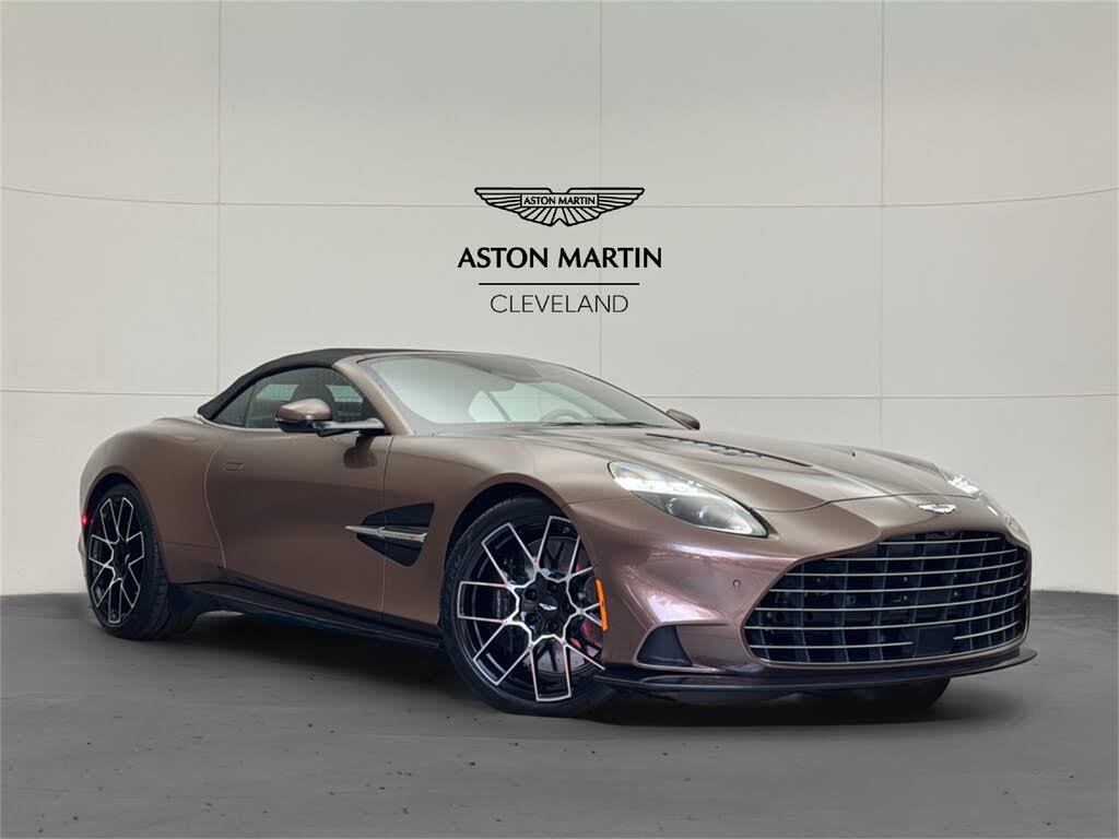 2026 Aston Martin Vanquish Volante