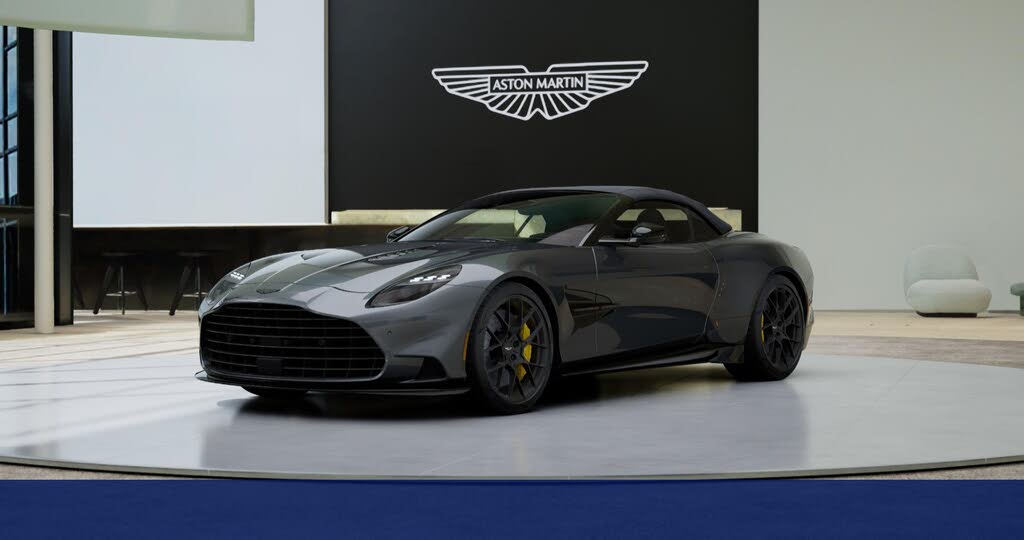 2026 Aston Martin Vanquish Volante