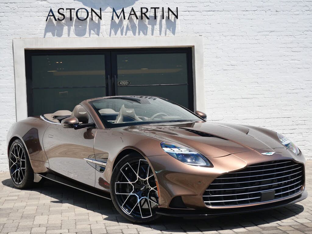 2026 Aston Martin Vanquish Volante