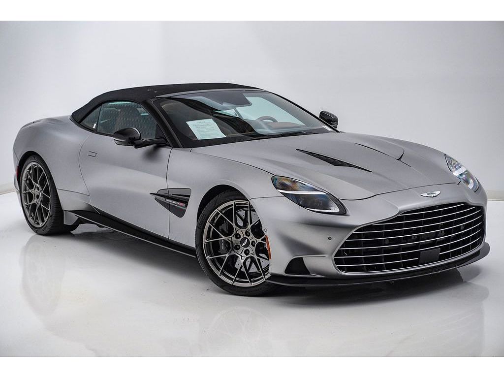 2026 Aston Martin Vanquish Volante