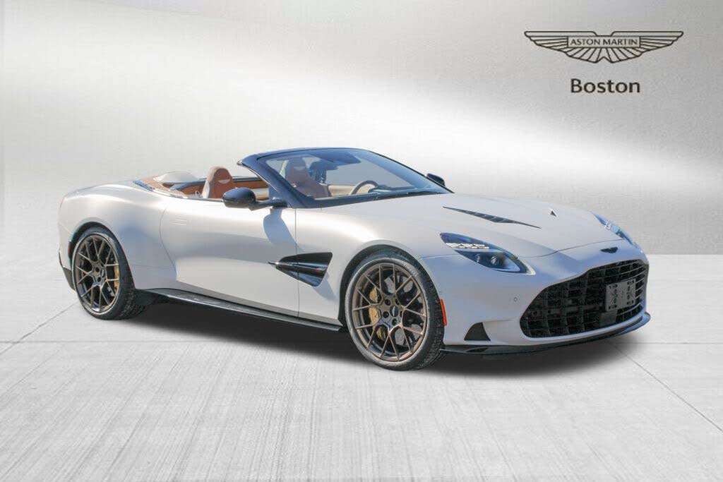 2026 Aston Martin Vanquish Volante