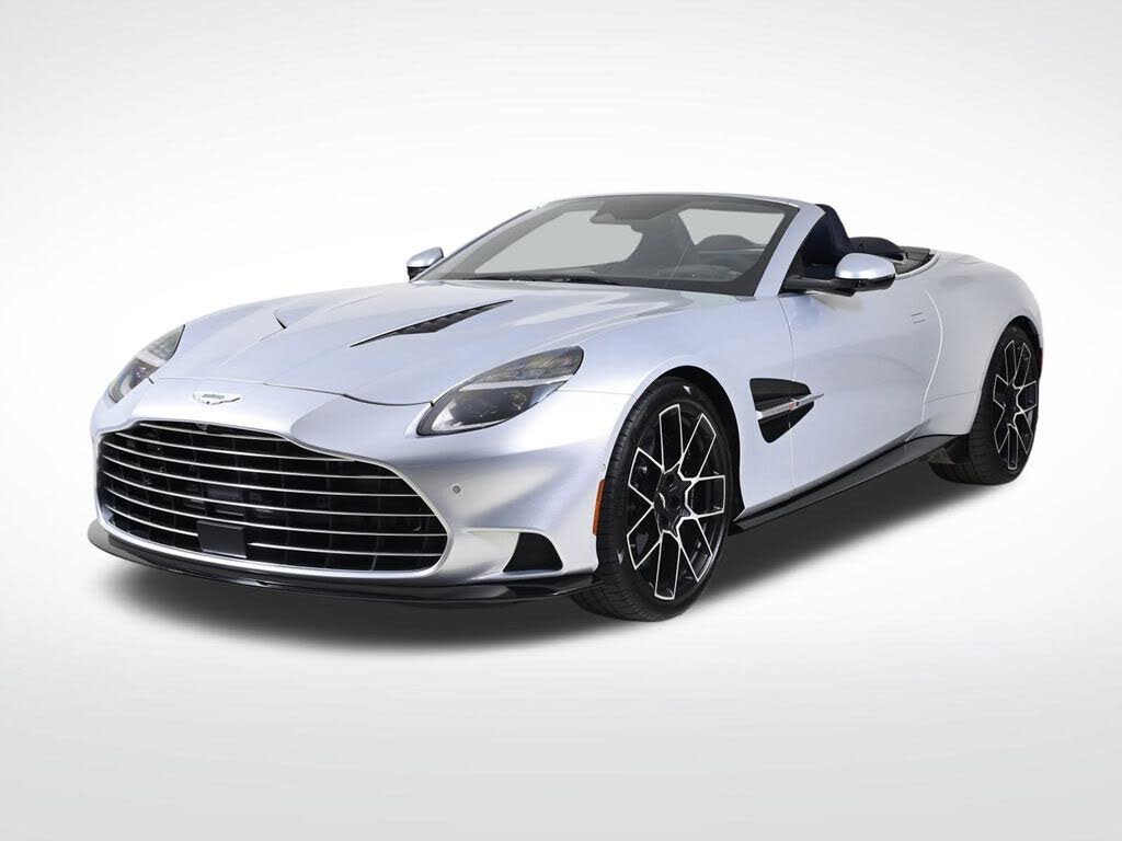 2026 Aston Martin Vanquish Volante