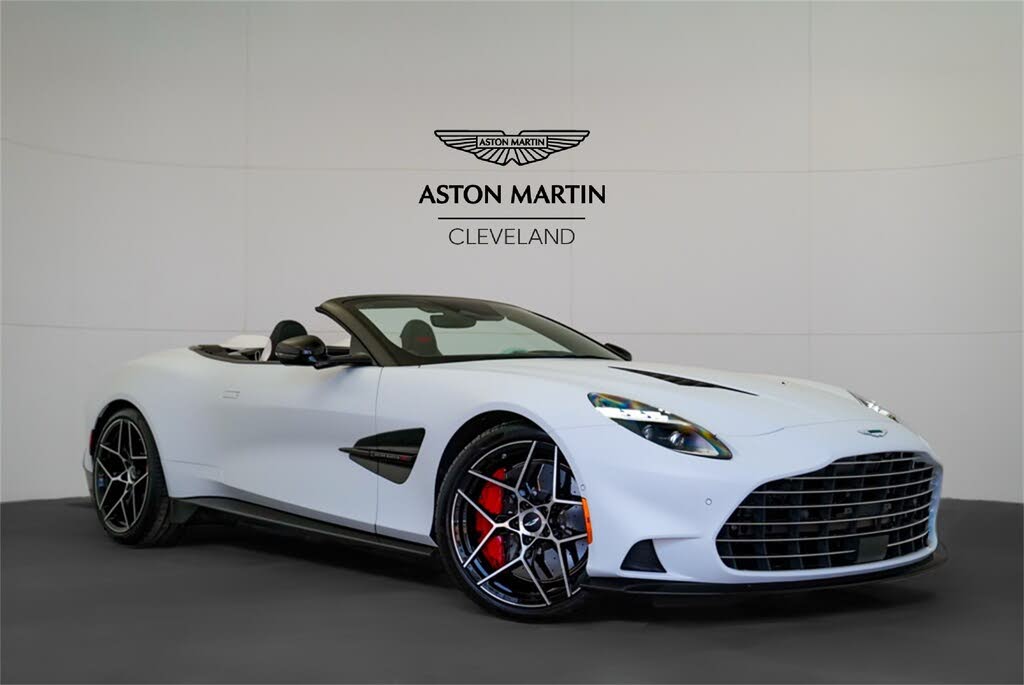 2026 Aston Martin Vanquish Volante