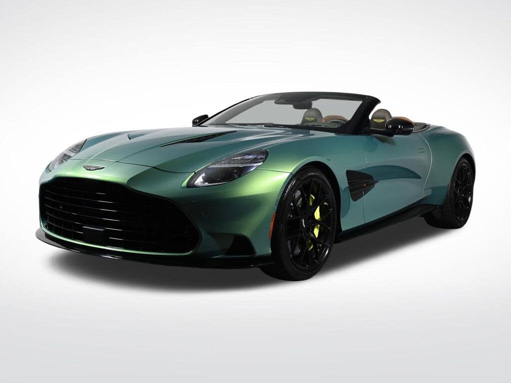 2026 Aston Martin Vanquish Volante