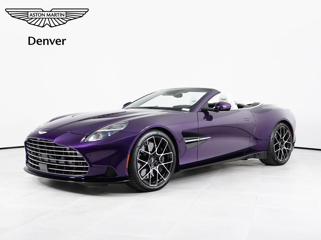 2026 Aston Martin Vanquish Volante