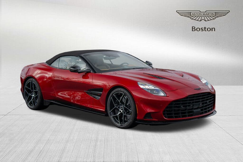 2026 Aston Martin Vanquish Volante