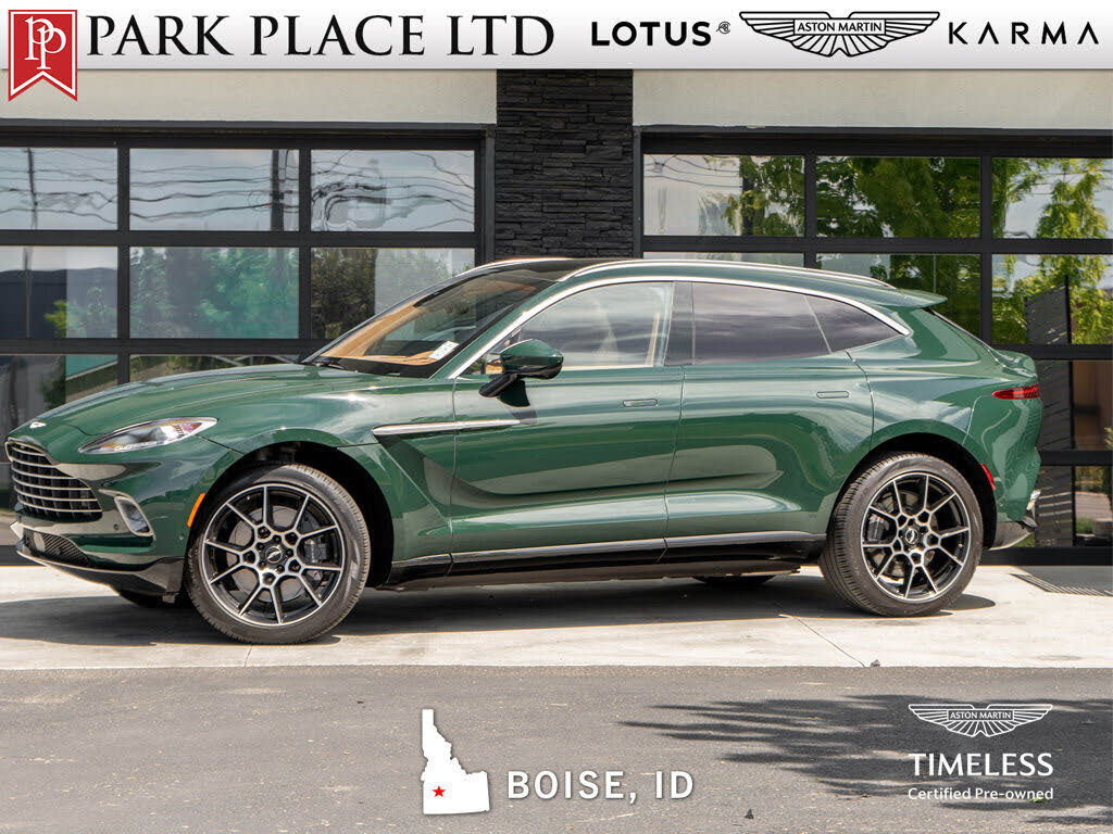 2021 Aston Martin DBX