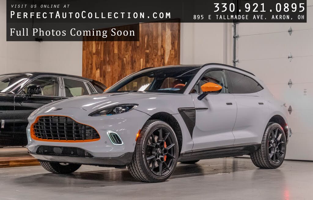 2021 Aston Martin DBX