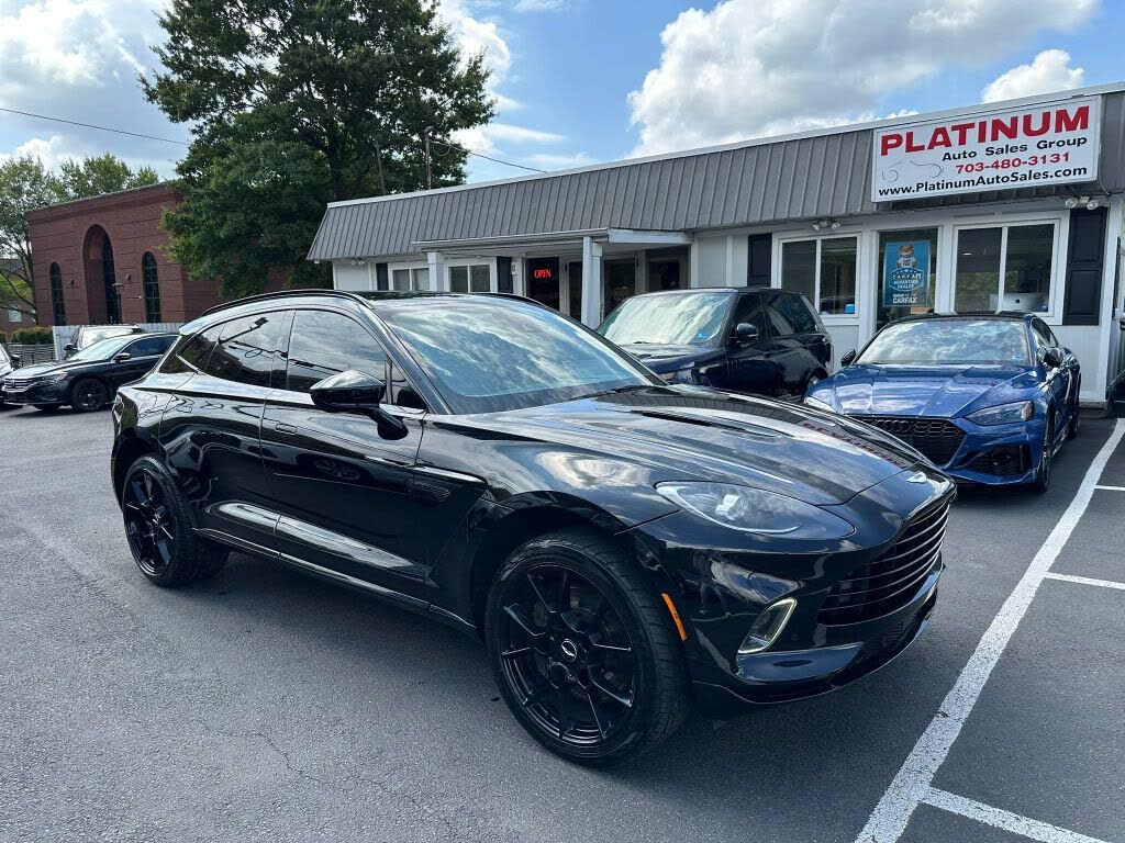 2021 Aston Martin DBX