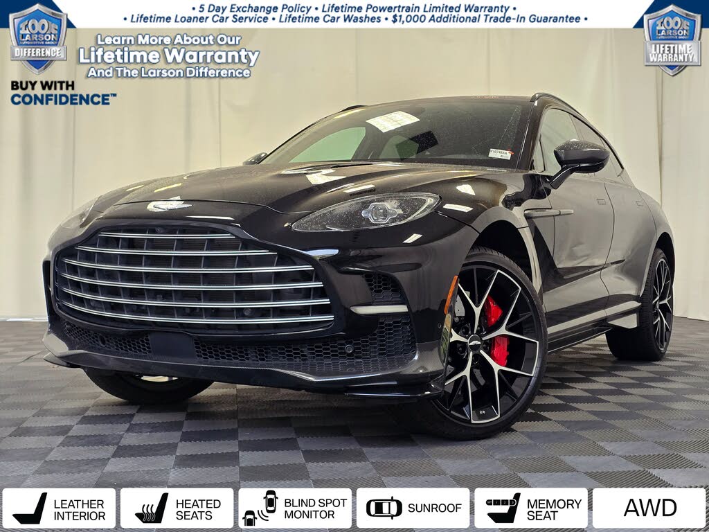 2024 Aston Martin DBX707