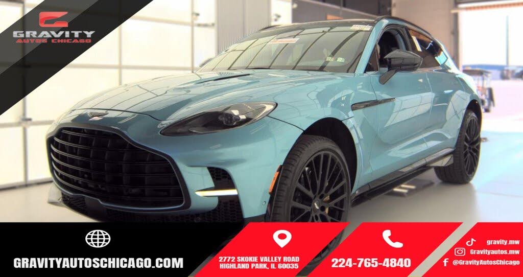 2023 Aston Martin DBX707