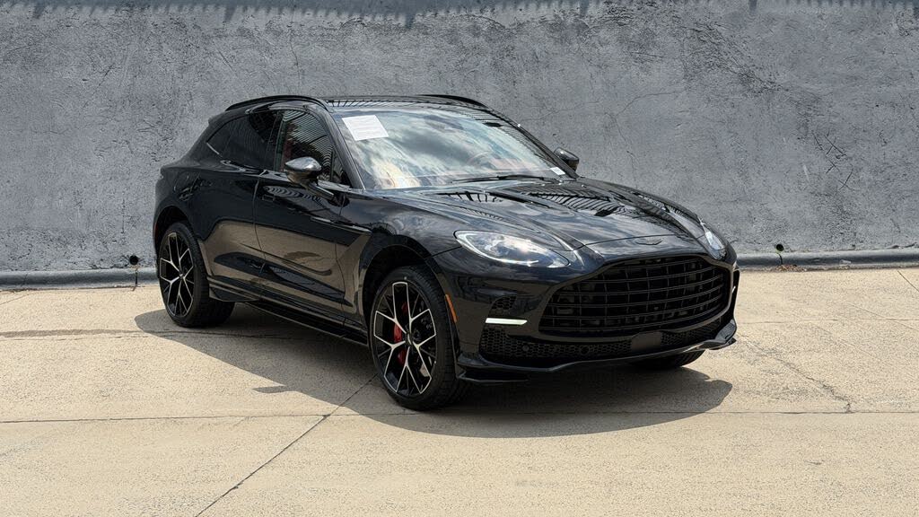 2026 Aston Martin DBX707