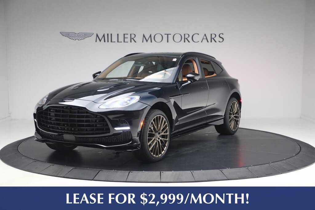 2026 Aston Martin DBX