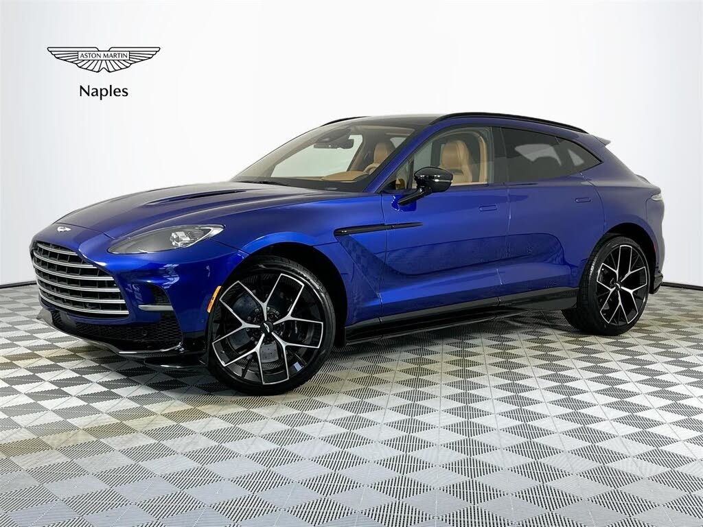 2026 Aston Martin DBX
